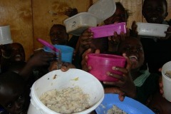 Christmas-Children-Enjoying-the-meal