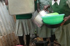 Christmas-Pupils-doing-the-dishes-after-bash